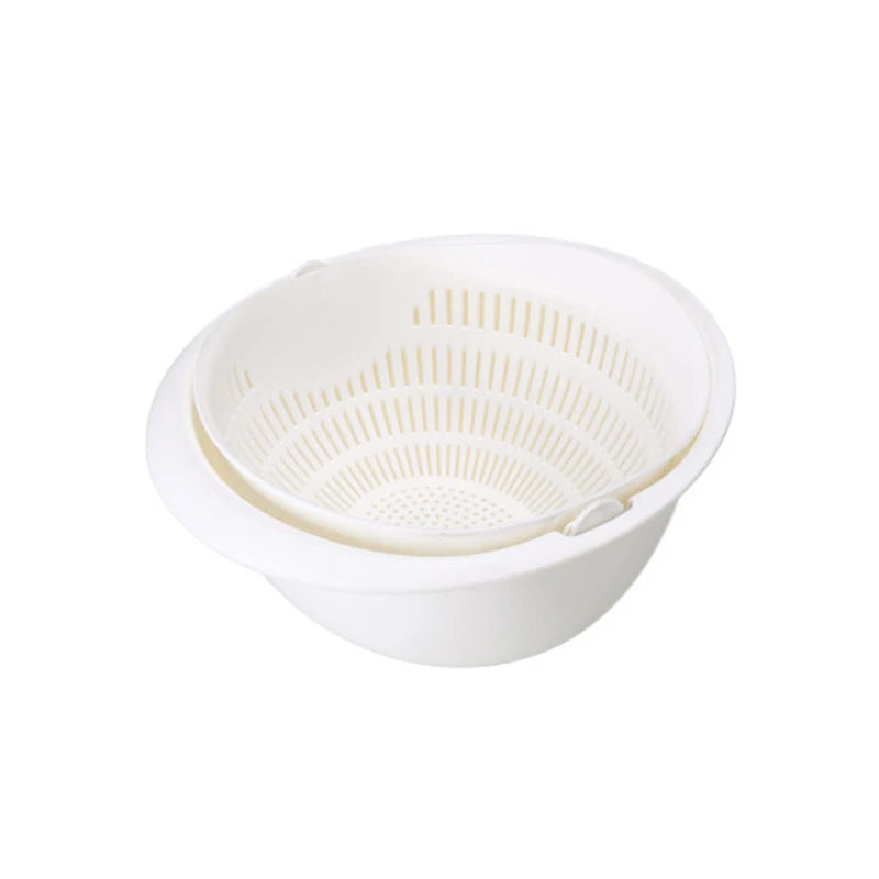 cesta de drenaje de frutas y verduras