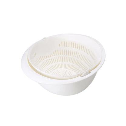 cesta de drenaje de frutas y verduras