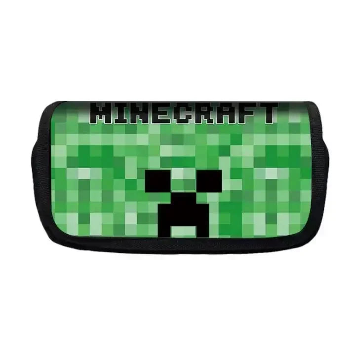 Estuche para lápices de Creeper de Minecraft