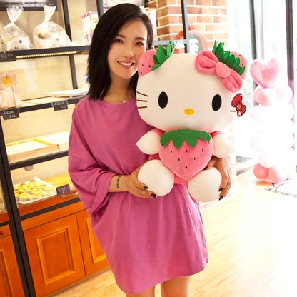 peluche de hello kitty