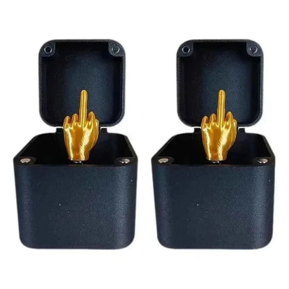 caja de regalo divertida