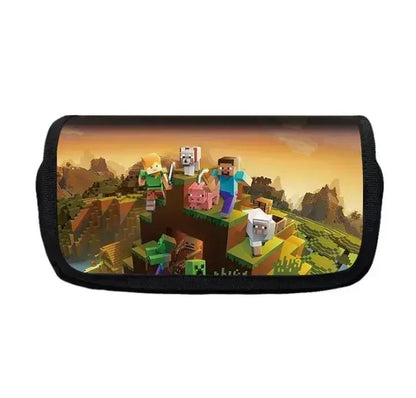 Estuche para lápices de Creeper de Minecraft
