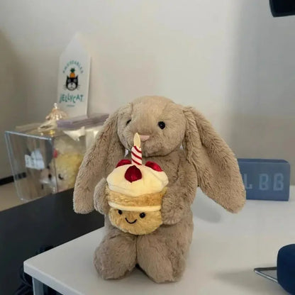 Juguetes de peluche Bonnie de Jelly y Cat Shy Bunny