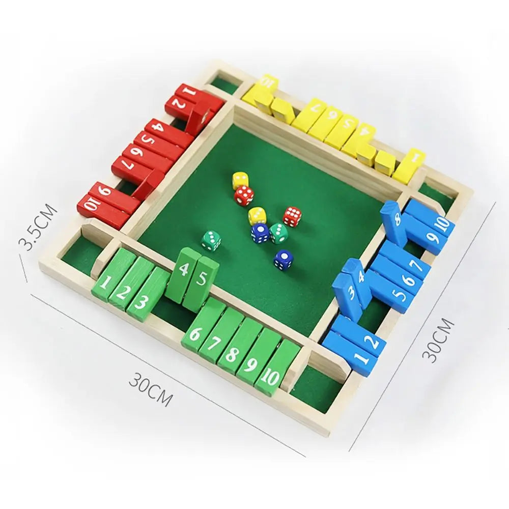 Juego de mesa familiar para niños y adultos.