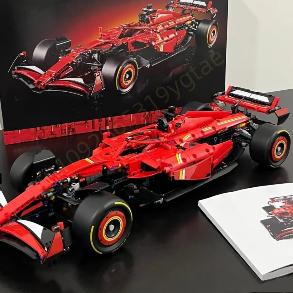 coche de carreras en miniatura