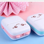 Mini impresora térmica inalámbrica Bluetooth de 203 ppp