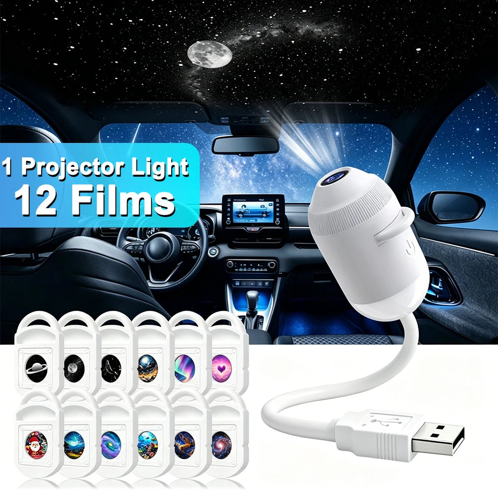 LumiSky ✨ A little galaxy in your room.