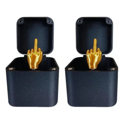 caja de regalo divertida