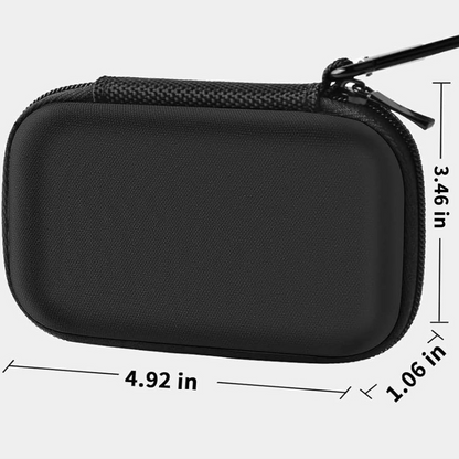 Estuche rígido compatible con SSD externo portátil