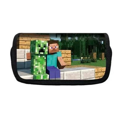 Estuche para lápices de Creeper de Minecraft