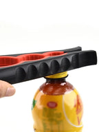 Abrelatas multifuncional cuatro en uno