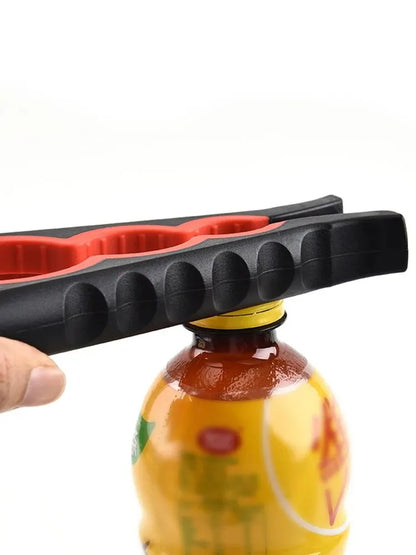 Abrelatas multifuncional cuatro en uno