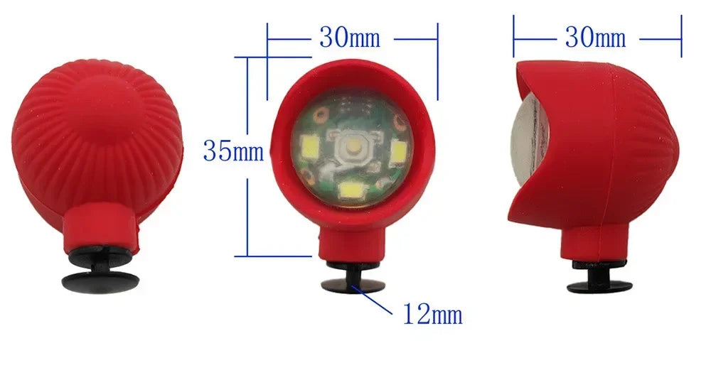 luces LED para zapatos