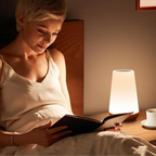 Lámpara táctil dormitorio portátil