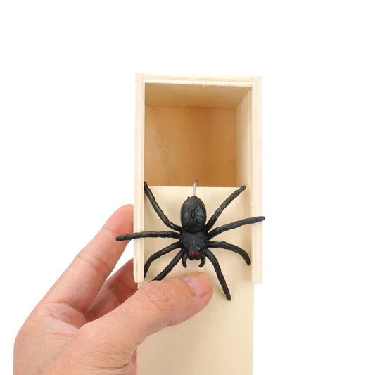 Caja de araña aterradora