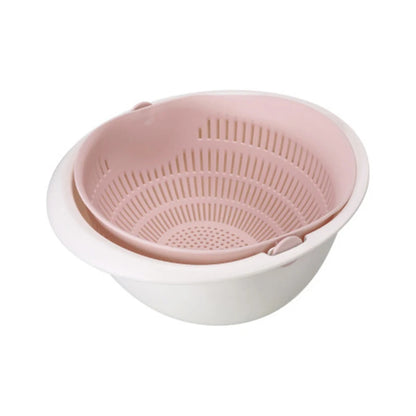 cesta de drenaje de frutas y verduras