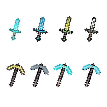 Juego de juguetes de Minecraft