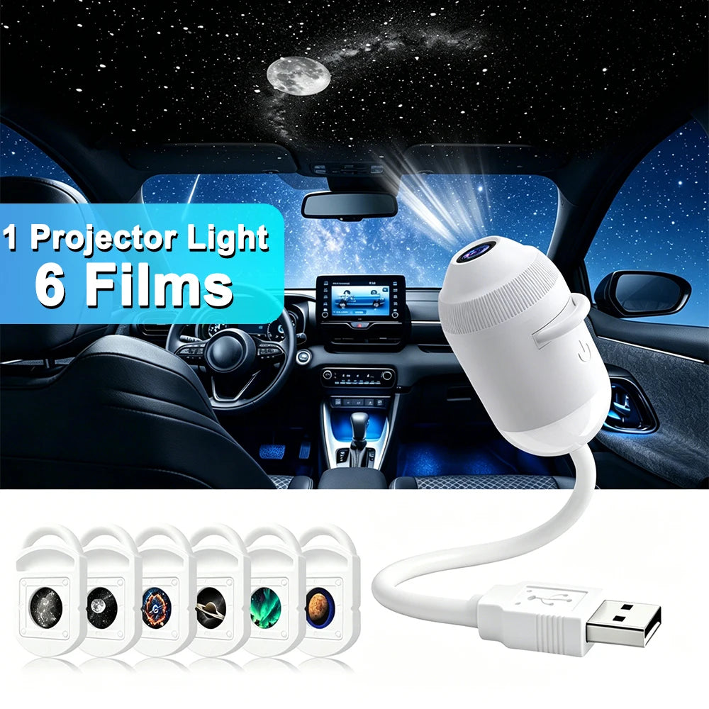 LumiSky ✨ A little galaxy in your room.