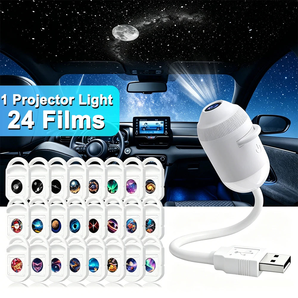 LumiSky ✨ A little galaxy in your room.