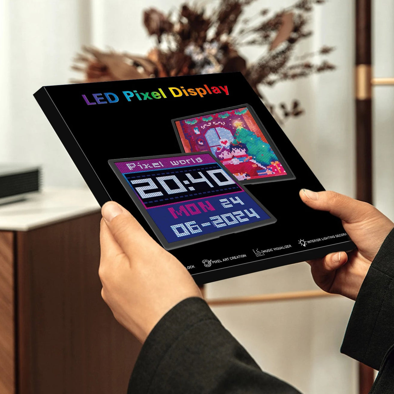 Pantalla LED de píxeles