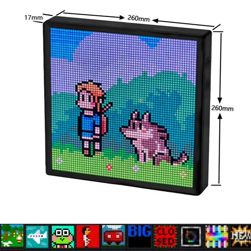 Pantalla LED de píxeles