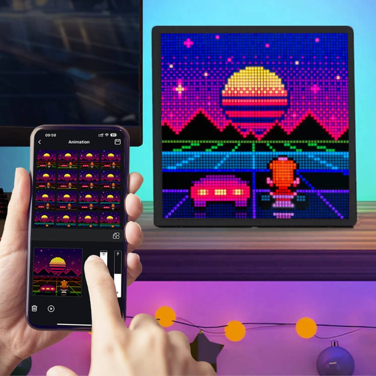 Pantalla LED de píxeles