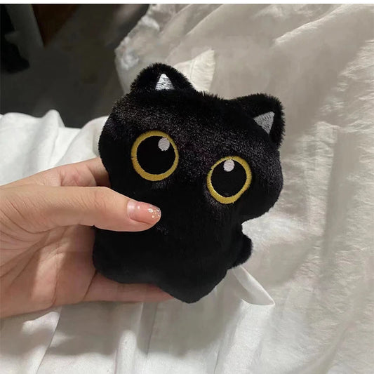 peluche gato negro