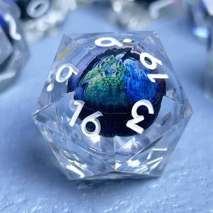 Juego de dados poliédricos