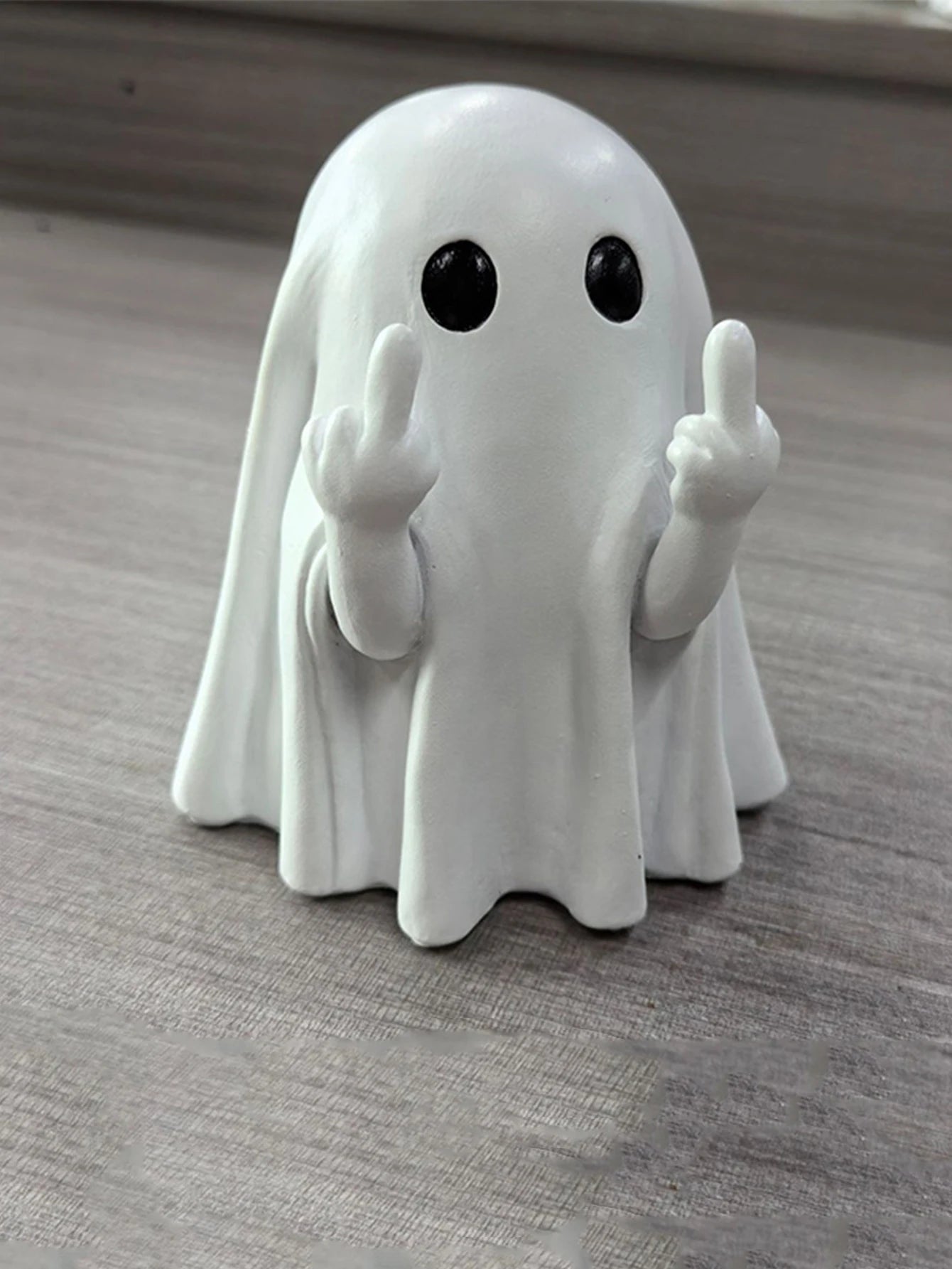 estatua fantasma divertida