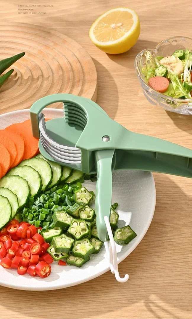 Cortador de vegetais especial de facil manuseio