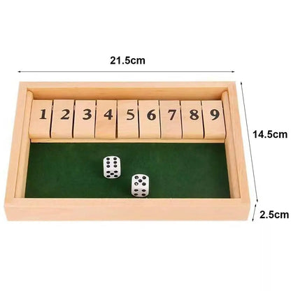 Juego de mesa familiar para niños y adultos.