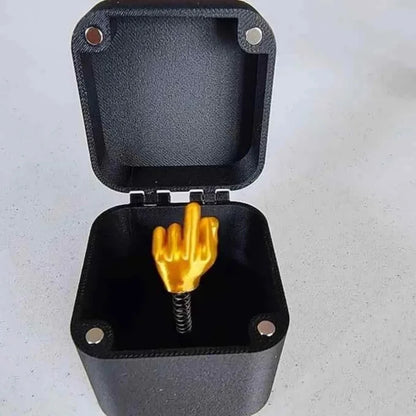 caja de regalo divertida