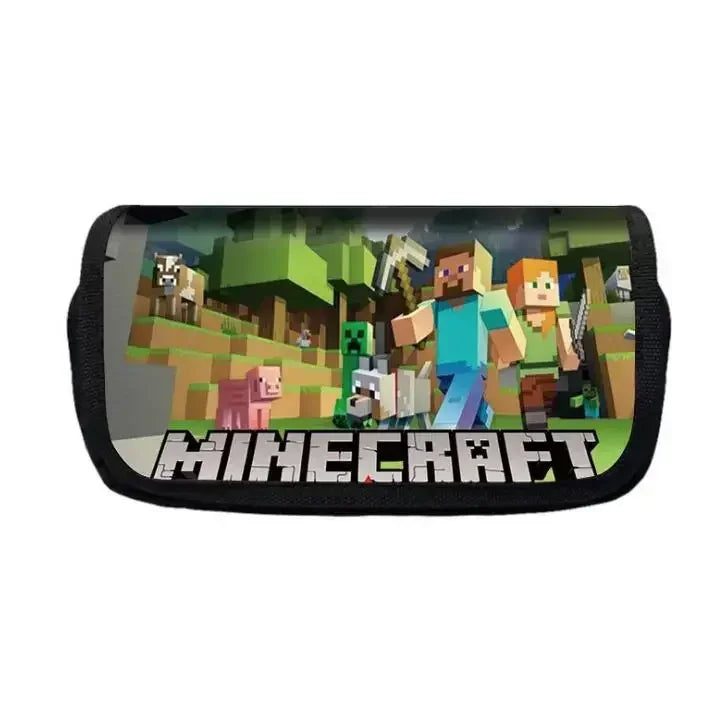 Estuche para lápices de Creeper de Minecraft
