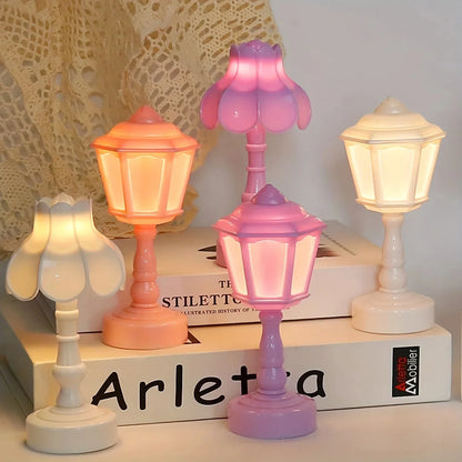 Lámpara especial con diseño peculiar.