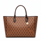 Brown front