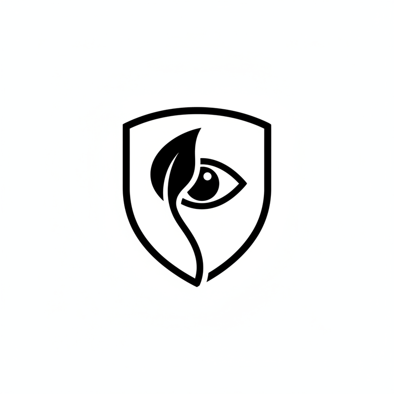 Eye protection icon