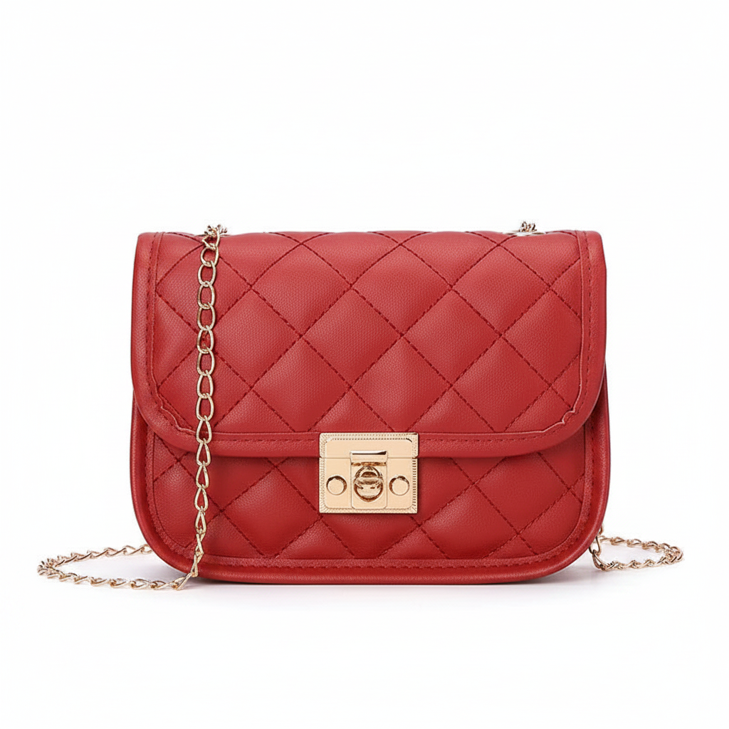 Front studio red