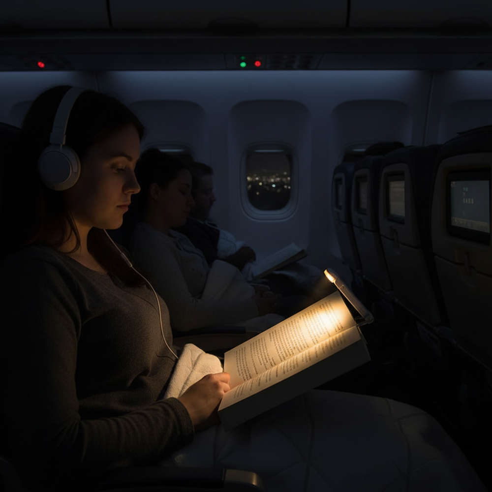 LumiFold voo noturno