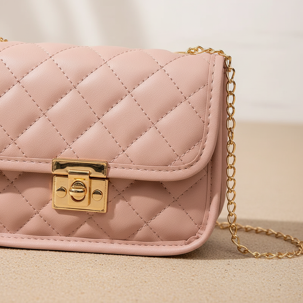 Quilted detail