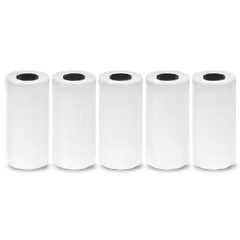 Mini impresora térmica inalámbrica Bluetooth de 203 ppp