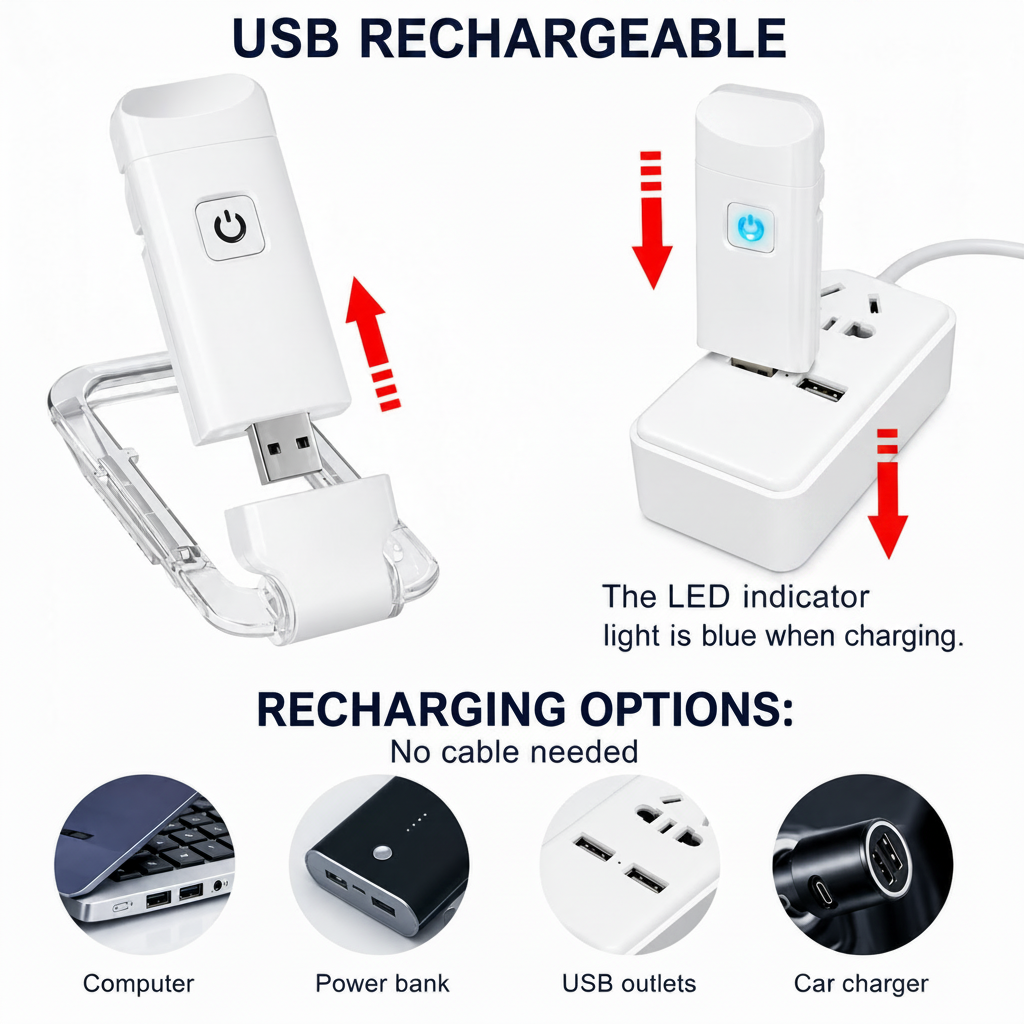 USB Rechargeable
